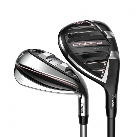 T-Rail Ladies Hybrid-Iron Golf Set