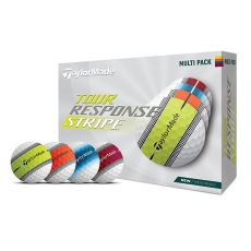 Tour Response Stripe Golf Balls Multipack