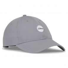 Montauk Lightweight Golf Cap Mens Adjustable Grey/White