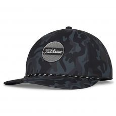 Junior Boardwalk Rope Golf Cap Junior Adjustable Black/Camo