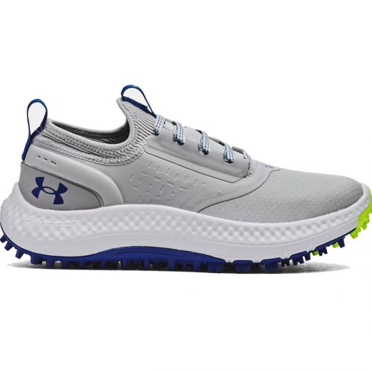 GS Charged Phantom SL Junior Golf Shoes Grey Junior 4.0 Standard Grey