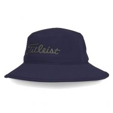 Players StaDry Bucket Hat Mens One Size Navy/Charcoal