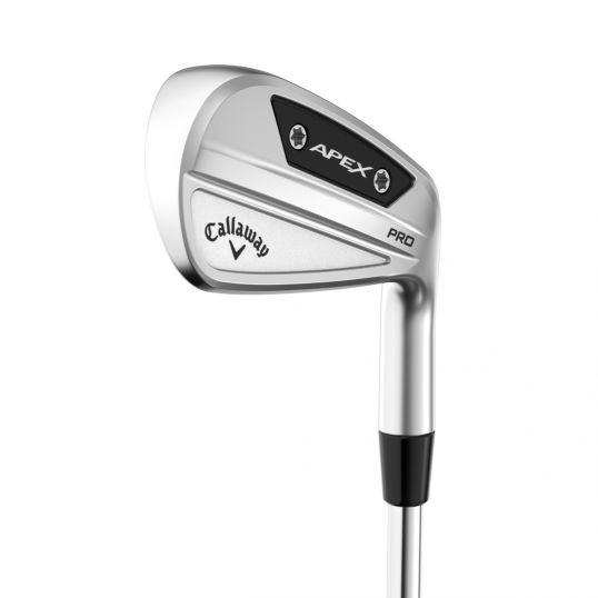 Apex Pro Irons Steel Shafts