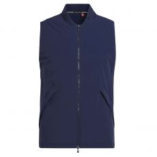 Ultimate365 Tour Frostguard Full Zip Vest Navy