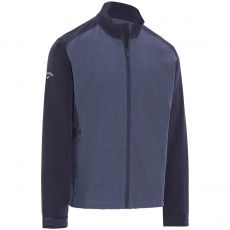 Full Zip Windjacket Peacoat Heather