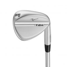 T24 White Satin Wedge