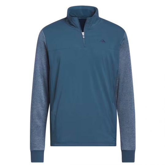 Go-To Quarter Zip Jacket Arctic Night