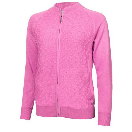 Kolette Windstopper Cardigan Bubblegum