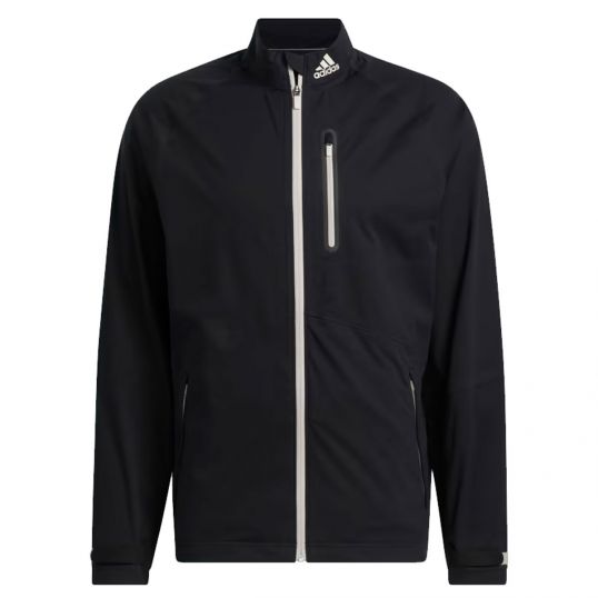 Rain.RDY Full Zip Jacket Black Mens Extra Large Black