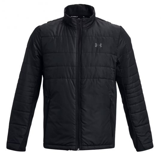 Storm Session Golf Jacket Black