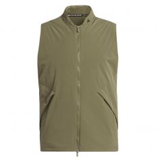 Ultimate365 Tour Frostguard Full Zip Vest Olive Strata