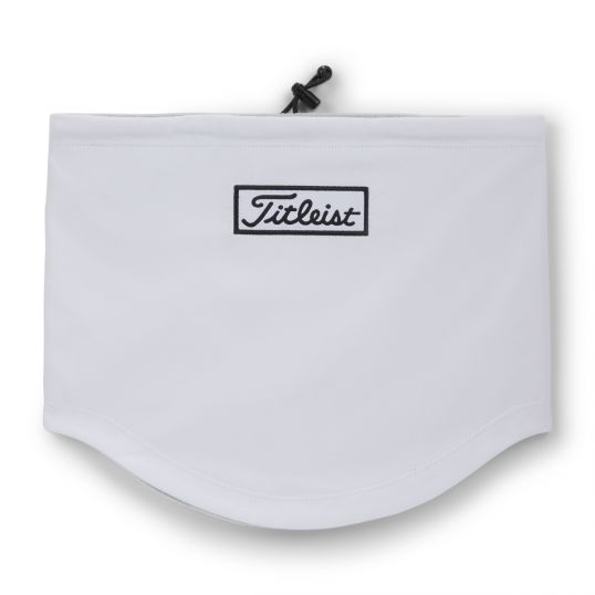 Performance Neck Warmer Mens One Size White