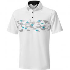 Winter Checker Polo White