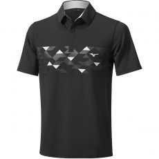 Winter Checker Polo Black
