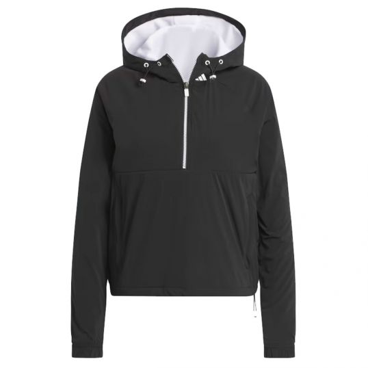 Wind RDY Fleece Hoodie Black Ladies Extra Large Black