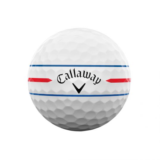Chrome Soft 360 Triple Track Golf Balls