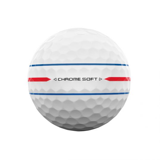 Chrome Soft 360 Triple Track Golf Balls