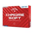 Chrome Soft 360 Triple Track Golf Balls