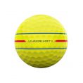 Chrome Soft 360 Triple Track Yellow Golf Balls