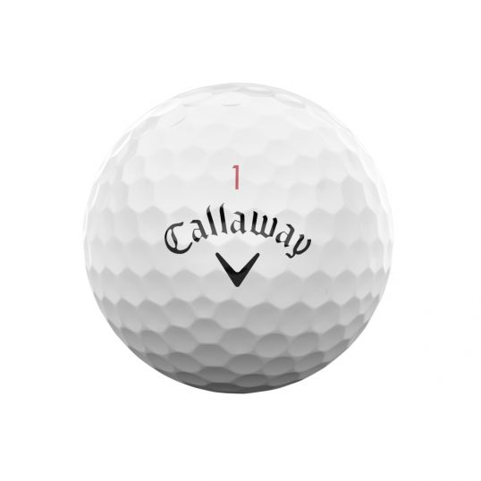 Chrome Soft Golf Balls