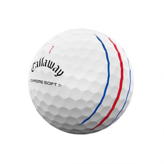 Chrome Soft Triple Track Golf Balls