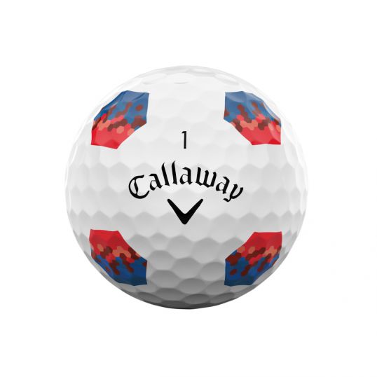 Chrome Soft TruTrack Golf Balls