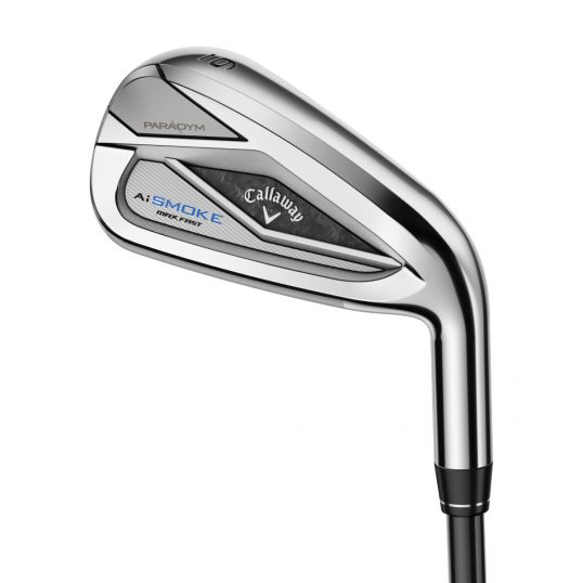 Paradym Ai Smoke Max Fast Irons Graphite Shafts