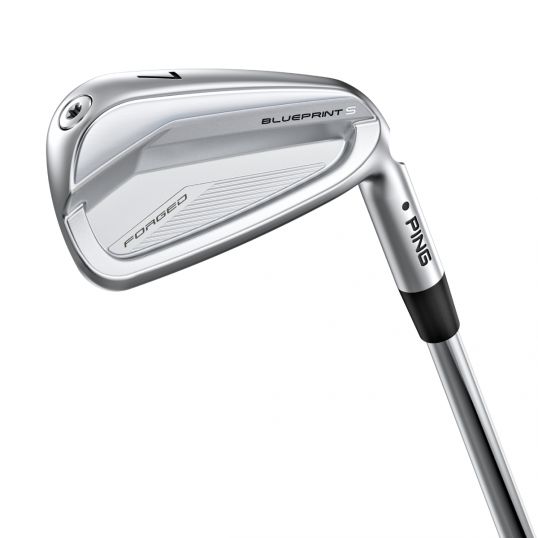 Blueprint S Irons Steel Shafts
