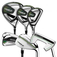 RBZ Speedlite 10 Piece Golf Set Graphite/Steel Shafts