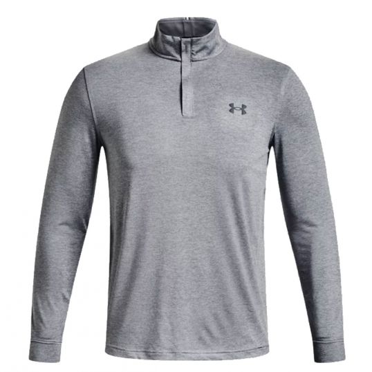 Playoff 1/4 Zip Sweater Steel