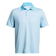 Playoff 3.0 Printed Polo Sky Blue