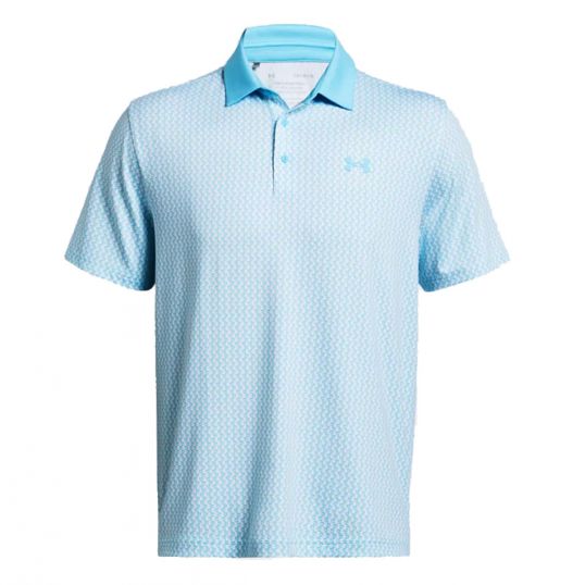 Playoff 3.0 Printed Polo Sky Blue