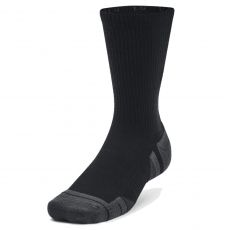 Performance Tech 3 Pack Crew Socks Black