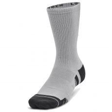 Performance Tech 3 Pack Crew Socks Mod Grey