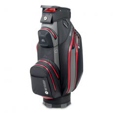 Dry Series Cart Bag Charcoal/Red