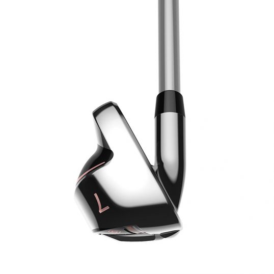 T-Rail Ladies Iron Golf Set Graphite Shafts 2022 Right Ladies Ultralight 45 6-PW+SW