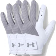 Medal Mens Golf Glove White/Grey 3 Glove Offer