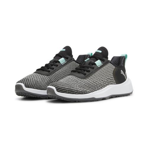 Fusion Crush Sport Ladies Golf Shoes Black/Mint