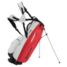 Flextech Stand Bag Silver/Red