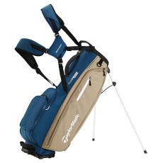Flextech Stand Bag Navy/Tan