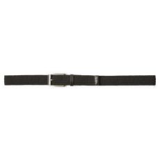 Jackpot Braided Belt Black