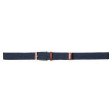 Jackpot Braided Belt Navy/Brown