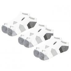 Essential Low Cut Socks 3 Pack White