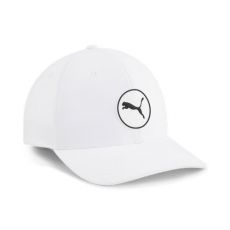 Circle Cat Tech Cap White Glow