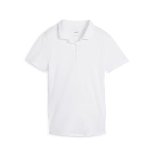 Pure SS Ladies Polo White Glow