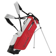 Flextech SuperLite Stand Bag Silver/Red