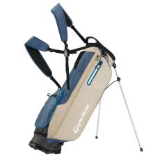 Flextech SuperLite Stand Bag Navy/Tan/White