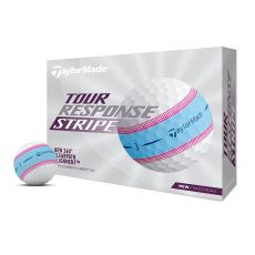 Tour Response Stripe Blue/Pink Golf Balls