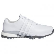 Tour360 24 Mens Golf Shoes White/White/Silver