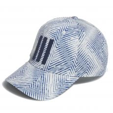 Tour 3 Stripe Print Cap Crystal Jade